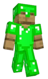 Classic Minecraft skin