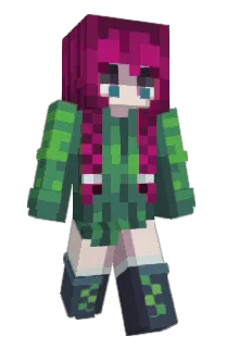 Front of effilein's skin