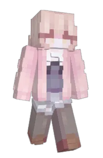 Front of JyoKuzi's skin