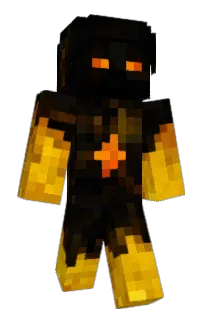 Front of LazyTrigny's skin