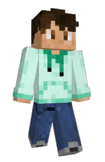 Front of Jackamyerson's skin