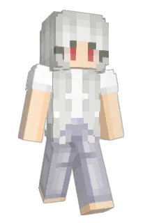 HeuViki's Minecraft skin