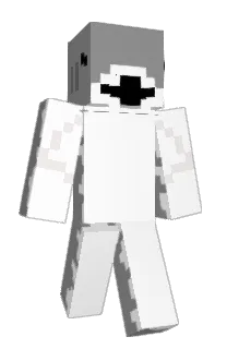 Front of GigaMund's skin