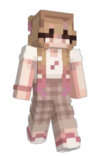 Front of RainbowUnico505's skin