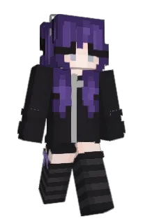 Front of charvliee's skin