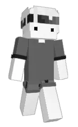 Slim Minecraft skin