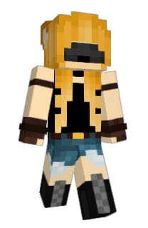 Front of Nutellamann's skin