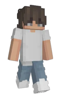 NewerMe's Minecraft skin