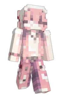 Front of WeeperHeart's skin
