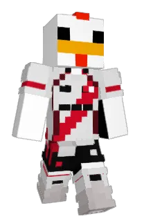 Front of Minecraft skin