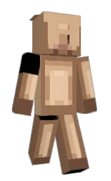 Classic Minecraft skin