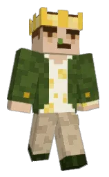 Classic Minecraft skin