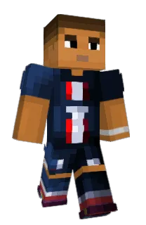 Front of Memmunen's skin