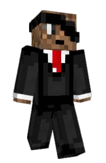 Front of Ackzl's skin