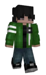 Minecraft skin — Slim model