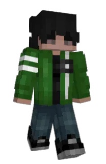 Front of Minecraft skin