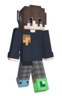 Front of TUL8TE's skin