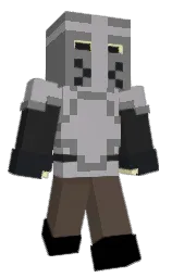 Slim Minecraft skin