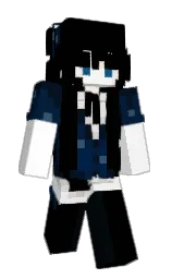 Slim Minecraft skin