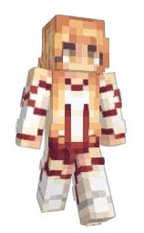 Oldicia's Minecraft skin wearing the Migrator cape
