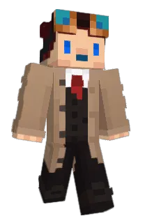 Front of FuzzyTeddyBear's skin