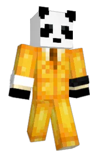 Front of PandaJayce's skin