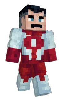 Front of Xtr3's skin