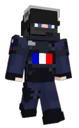 martinique and woodsmoke Minecraft skin — Classic model