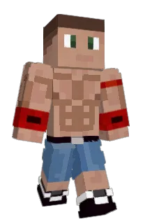 JJohncena's Minecraft skin