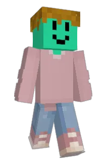 68kg Minecraft avatar full body