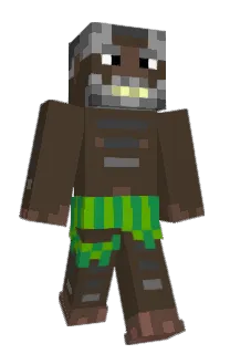 Front of FilogoN's skin