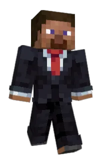 Front of DropTheHack's skin