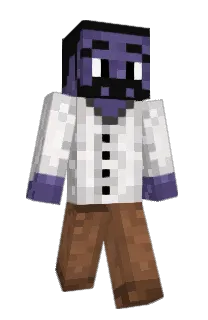 Front of DommyGamez's skin
