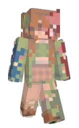 Classic Minecraft skin