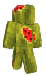 Chambyd's Minecraft skin wearing the Pan cape