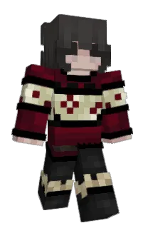 Front of XXXShy's skin