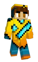 Slim Minecraft skin