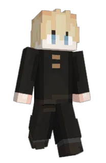 Front of Swoop's skin