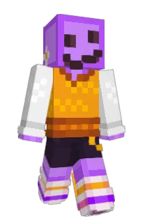 Front of gixBound's skin