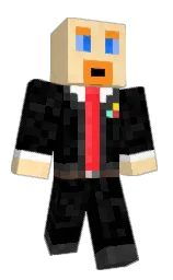 TaChoc's Minecraft skin wearing the Migrator cape