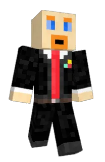 Front of TaChoc's skin