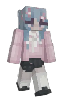 Front of notalice's skin