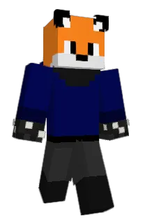 CapitanfoxMC's Minecraft skin