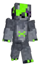 Phatbroom's Minecraft skin wearing the Vanilla cape