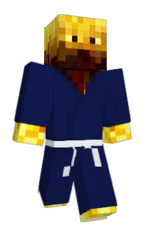 Front of Aniquelator's skin