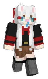 Slim Minecraft skin