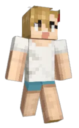 Classic Minecraft skin