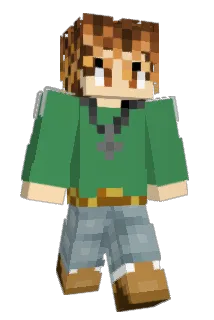 690iq Minecraft avatar full body