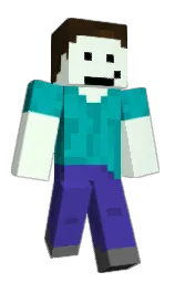 hint of green and gigas Minecraft skin — Classic model — first worn by zPeterMC