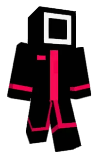 Front of Mezger's skin